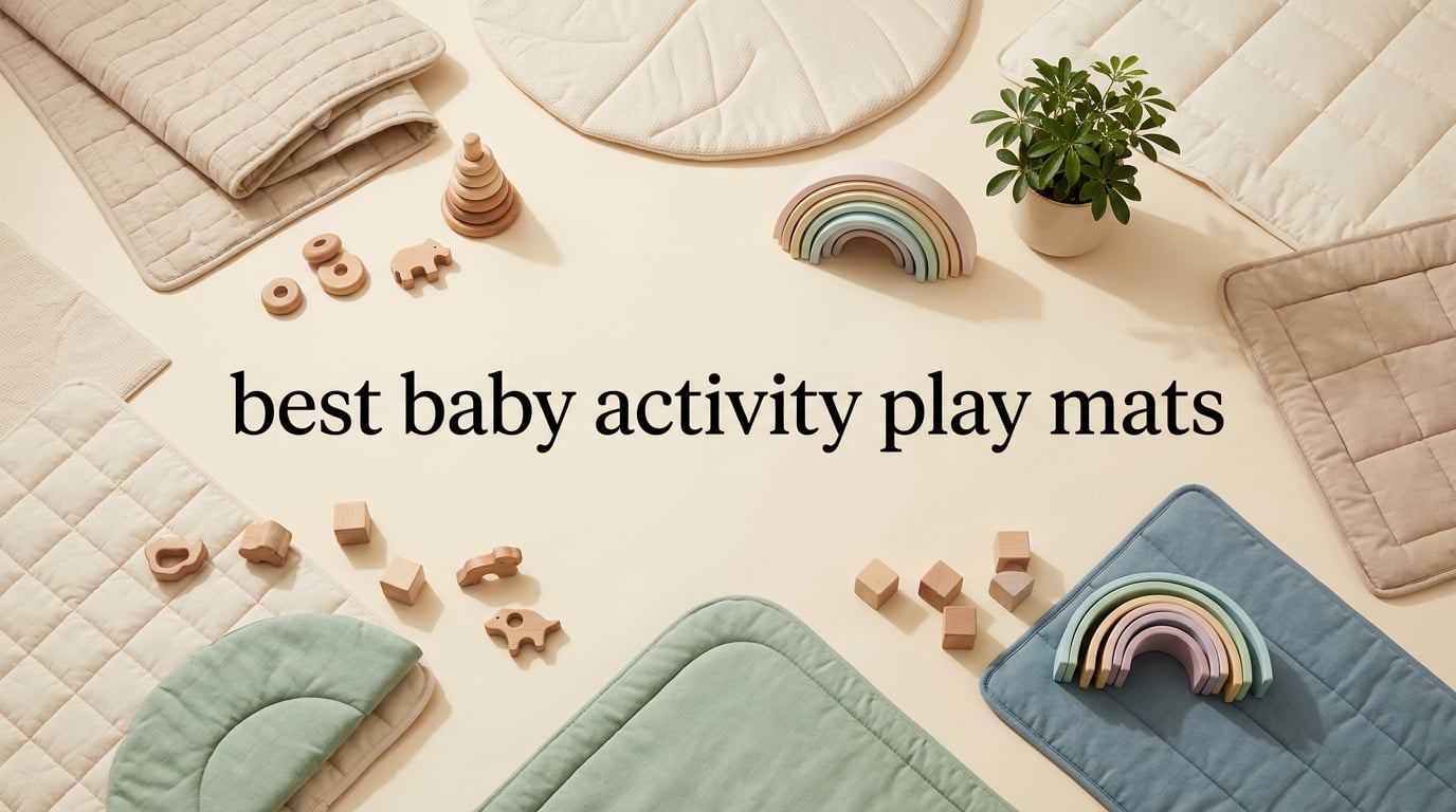 best baby activity play mats
