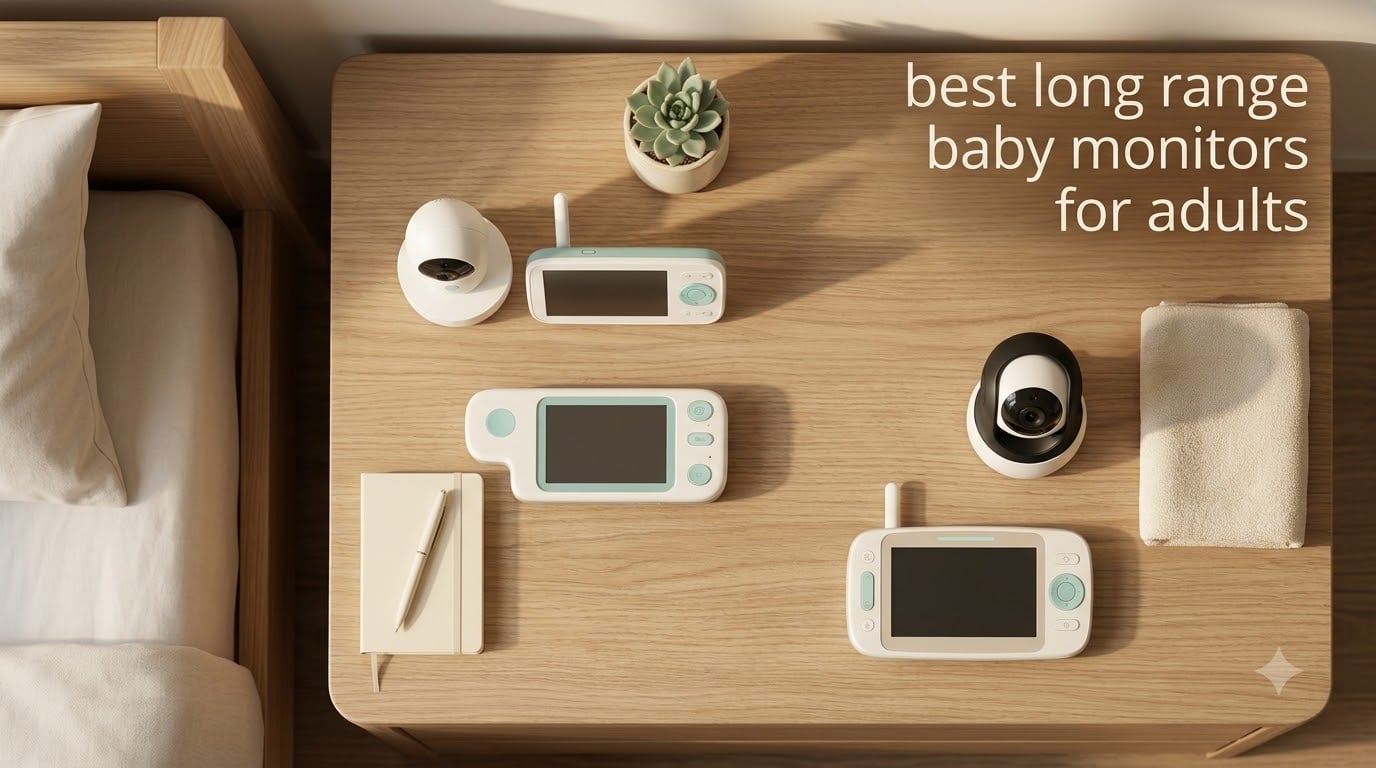 best long range baby monitors for adults