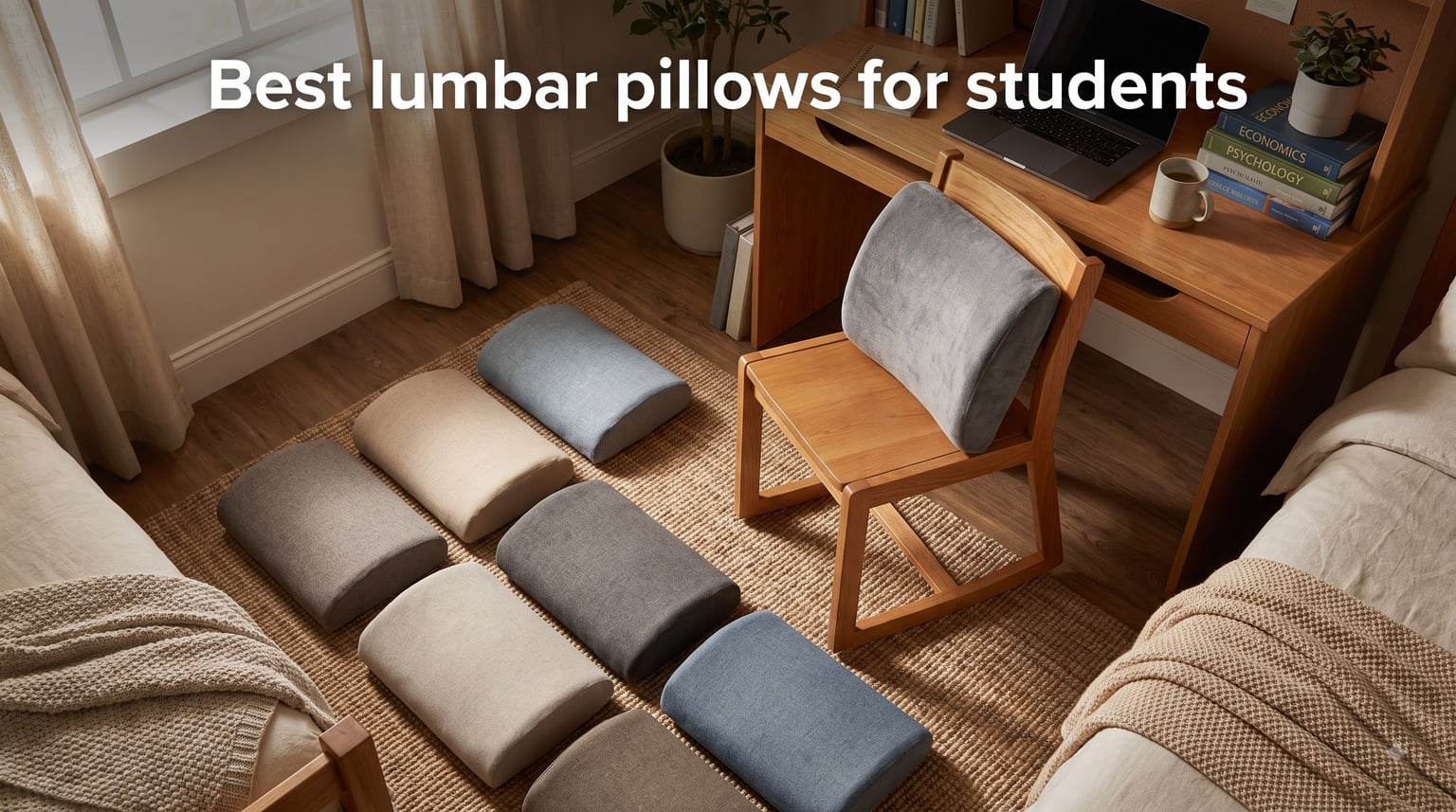 Best lumbar pillows for students