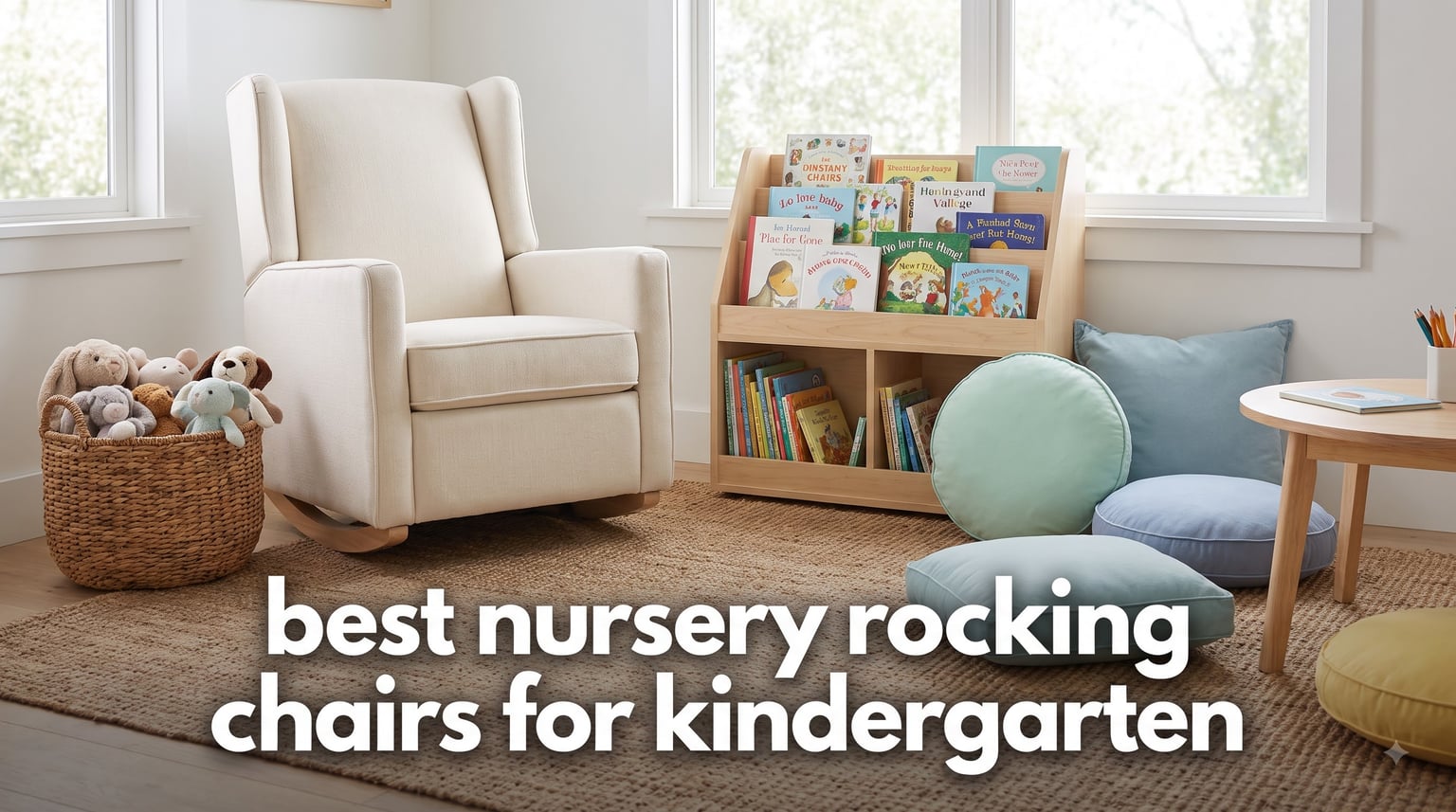 best nursery rocking chairs for kindergarten
