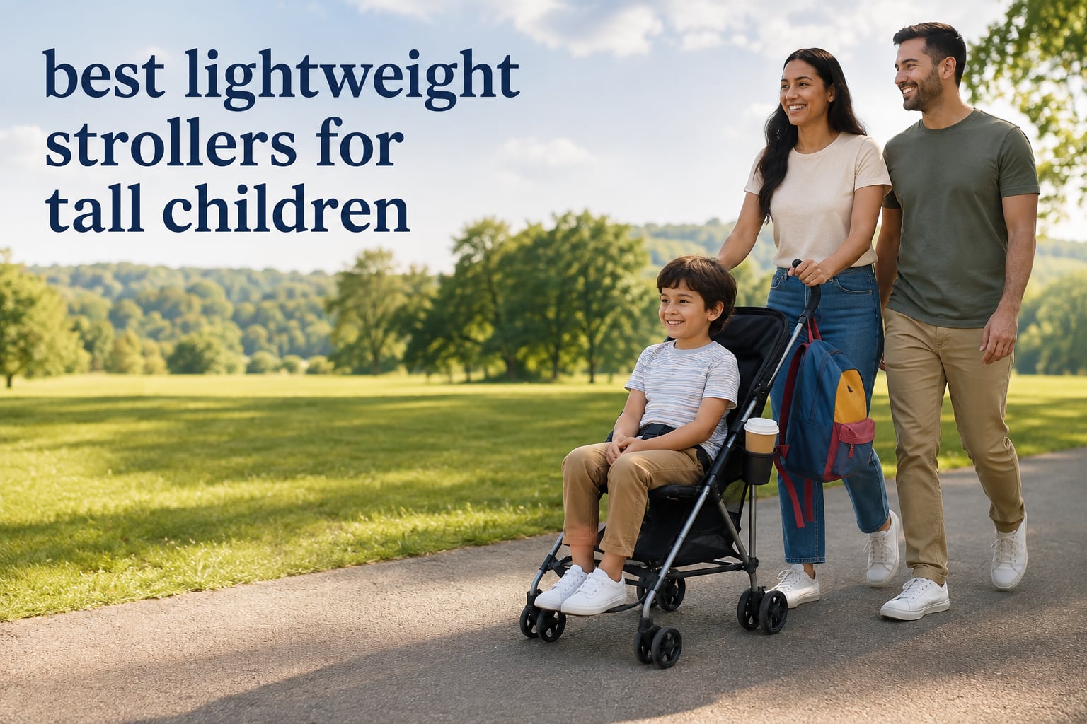 best lightweight strollers for tall children