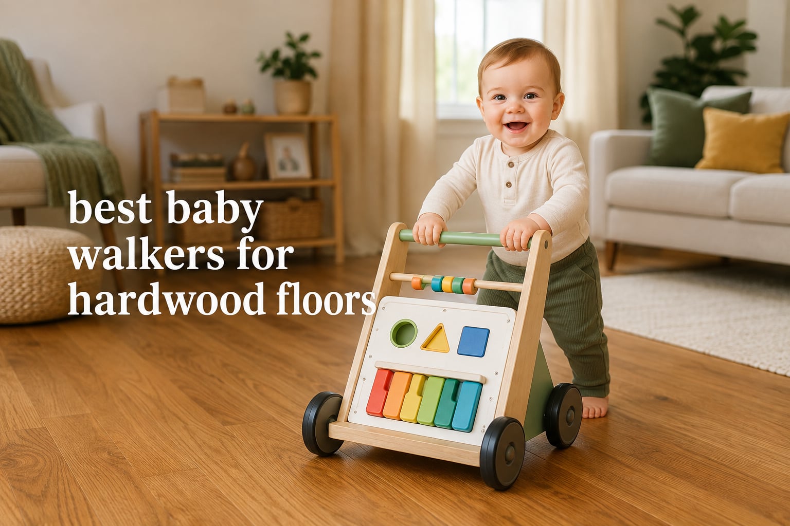 best baby walkers for hardwood floors