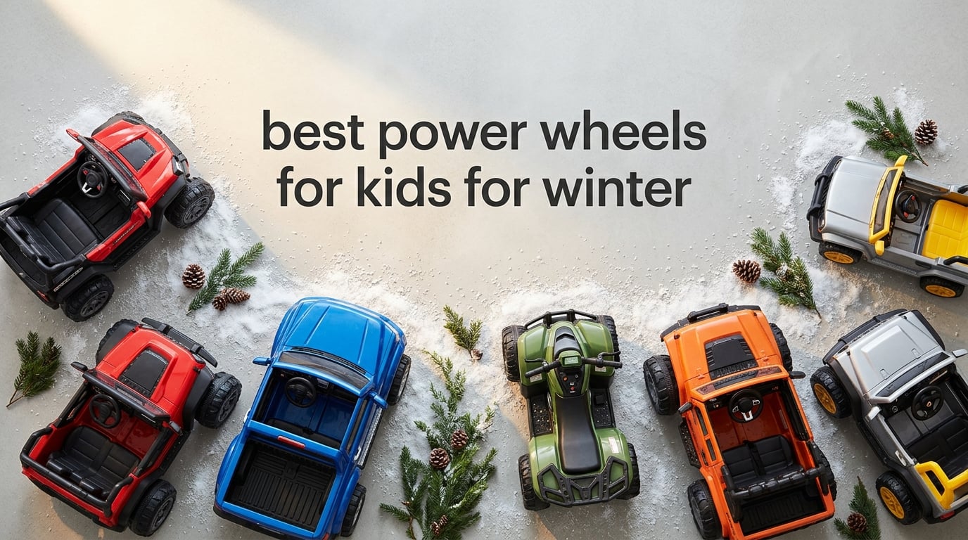 best power wheels for kids for winter