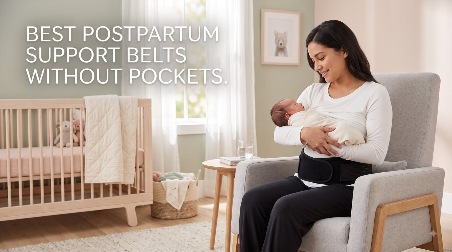 best postpartum support belts without pockets