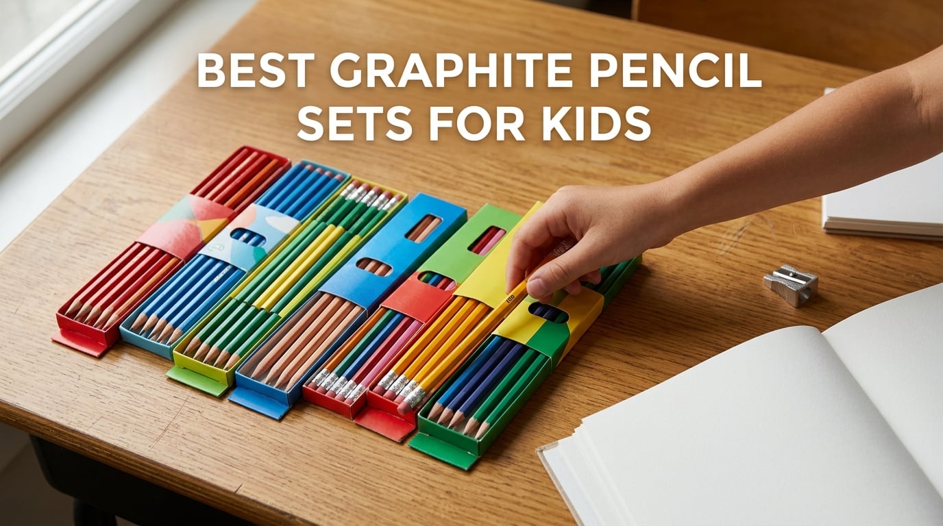 best graphite pencil sets for kids