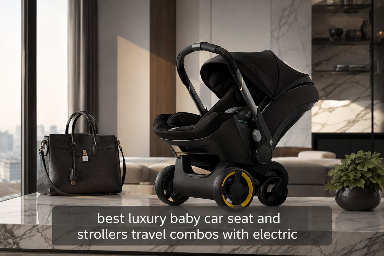best luxury baby car seat and strollers travel combos with electric