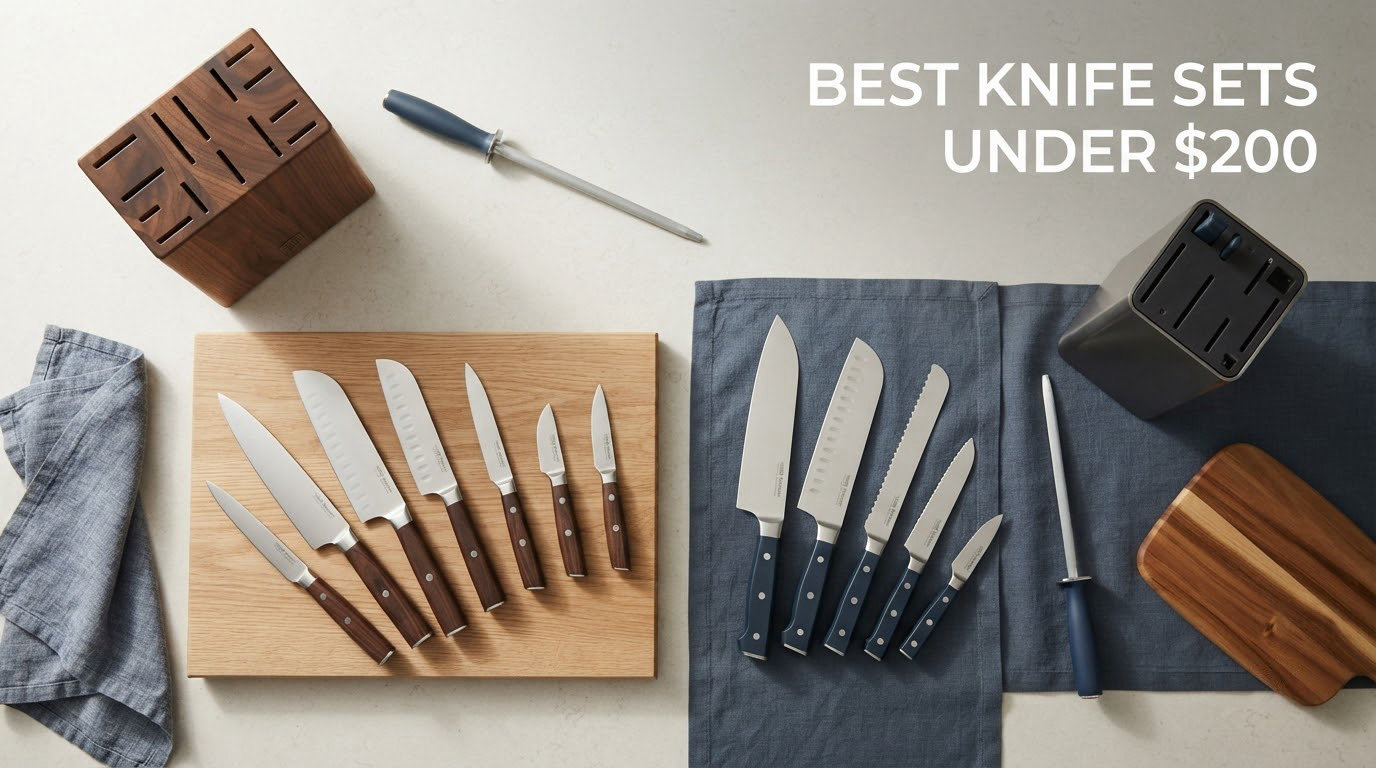 best knife sets under $200