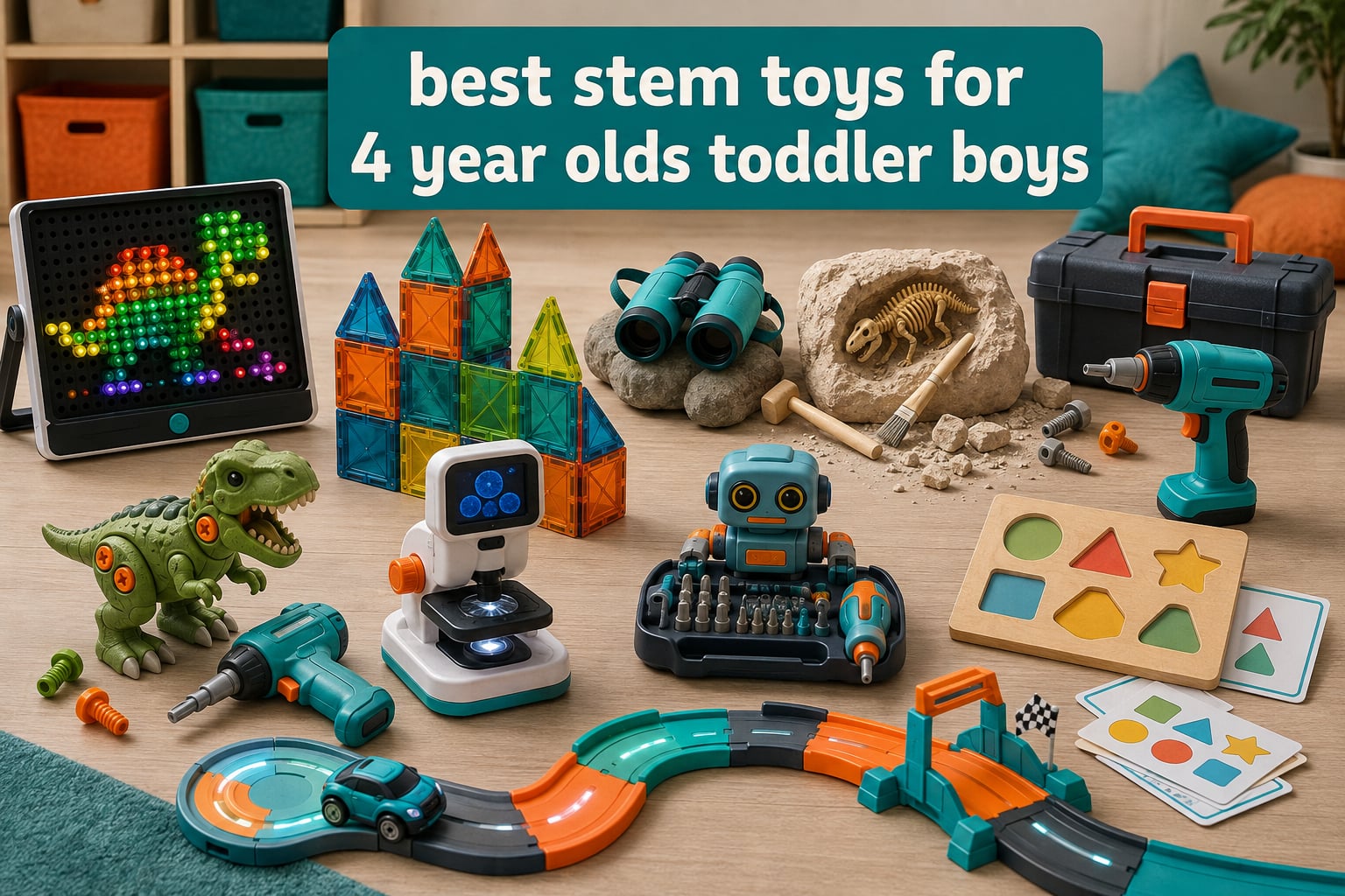 best stem toys for 4 year olds toddler boys