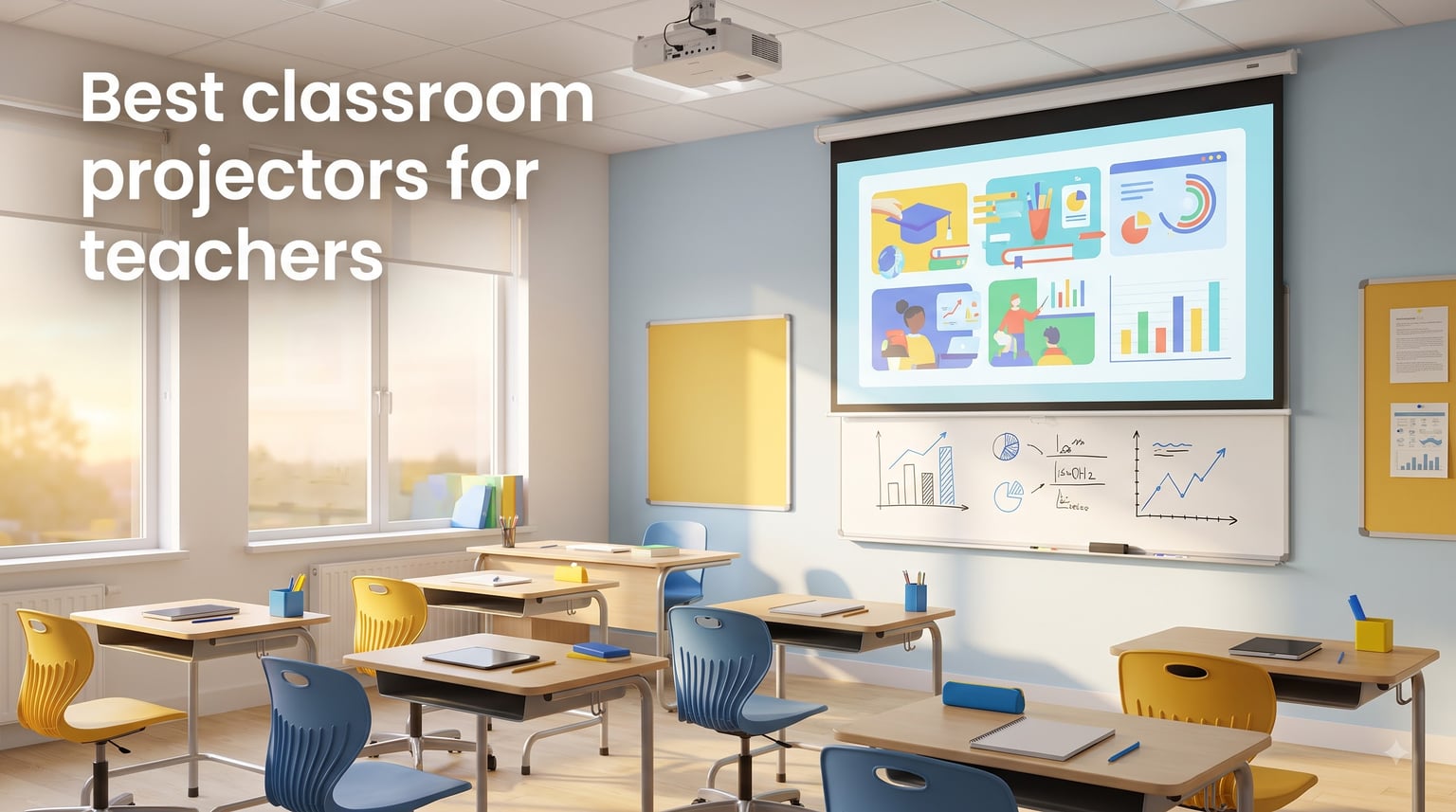 Best classroom projectors for teachers