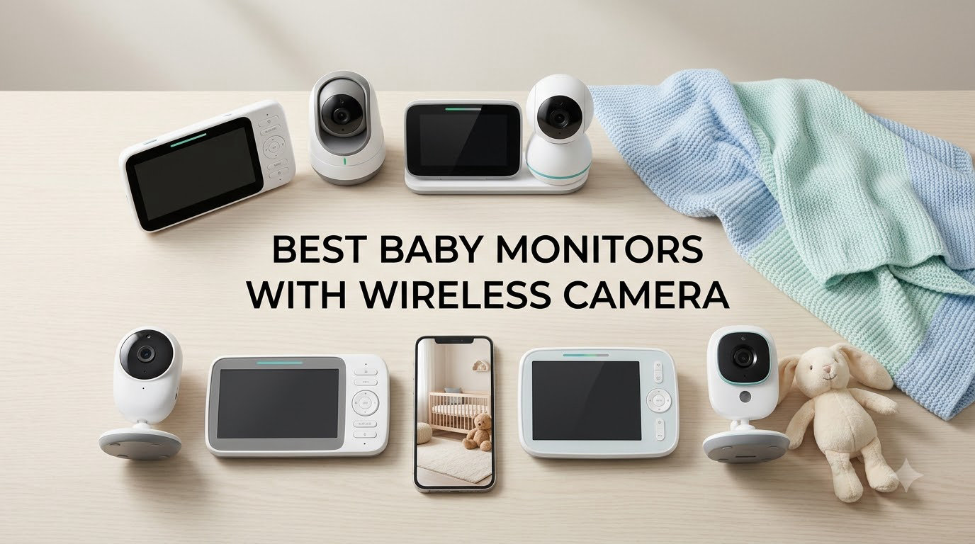 best baby monitors with wireless camera
