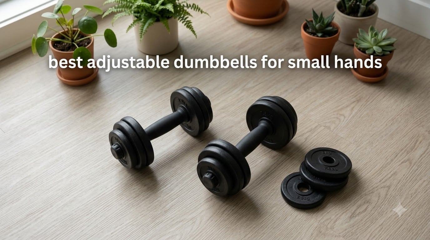 best adjustable dumbbells for small hands