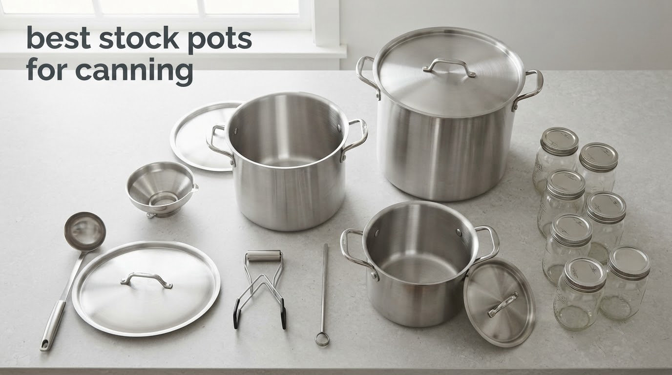 best stock pots for canning