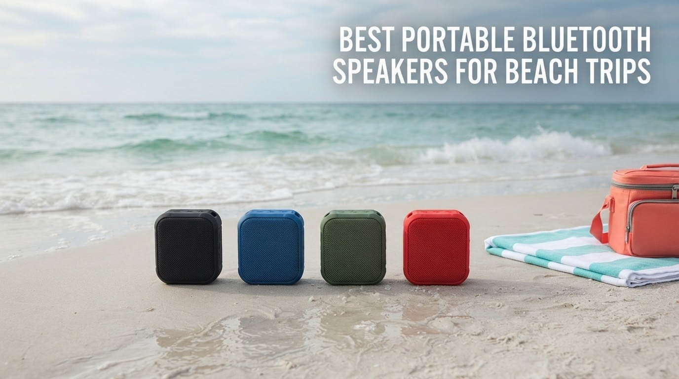 best portable bluetooth speakers for beach trips