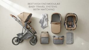best high end modular baby travel systems with matching