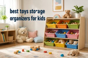best toys storage organizers for kids