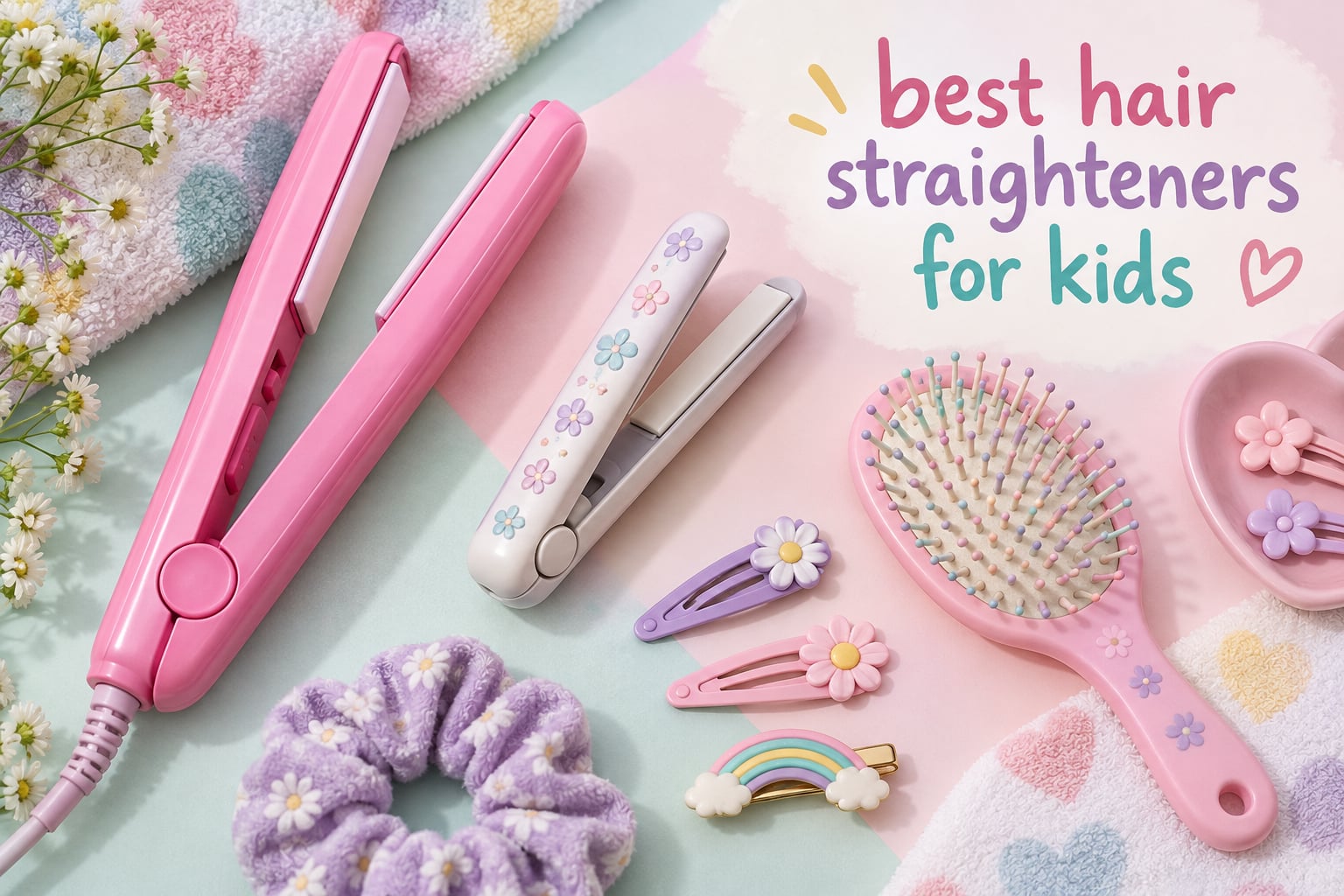best hair straighteners for kids