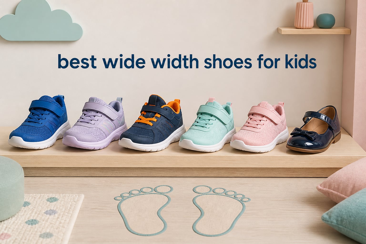 best wide width shoes for kids