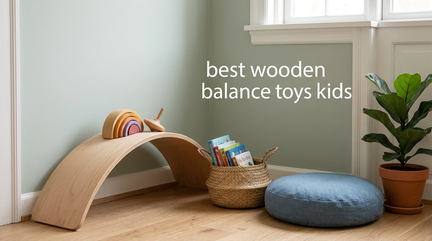 best wooden balance toys kids