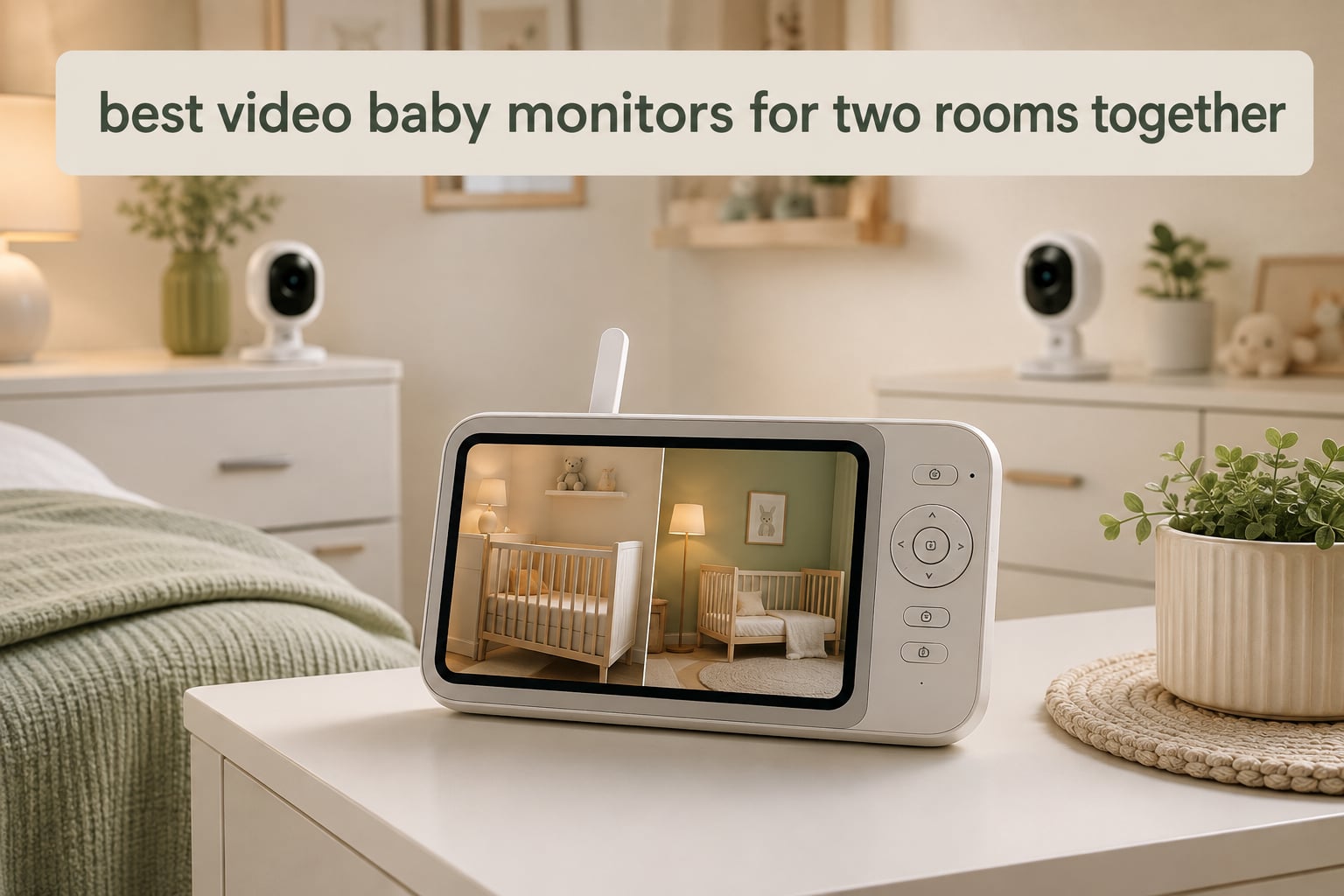 best video baby monitors for two rooms together
