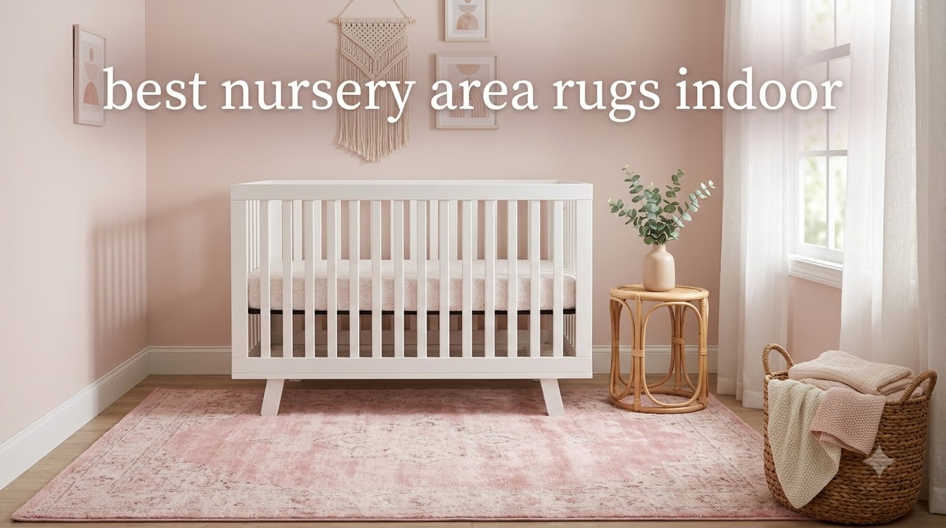 best nursery area rugs indoor