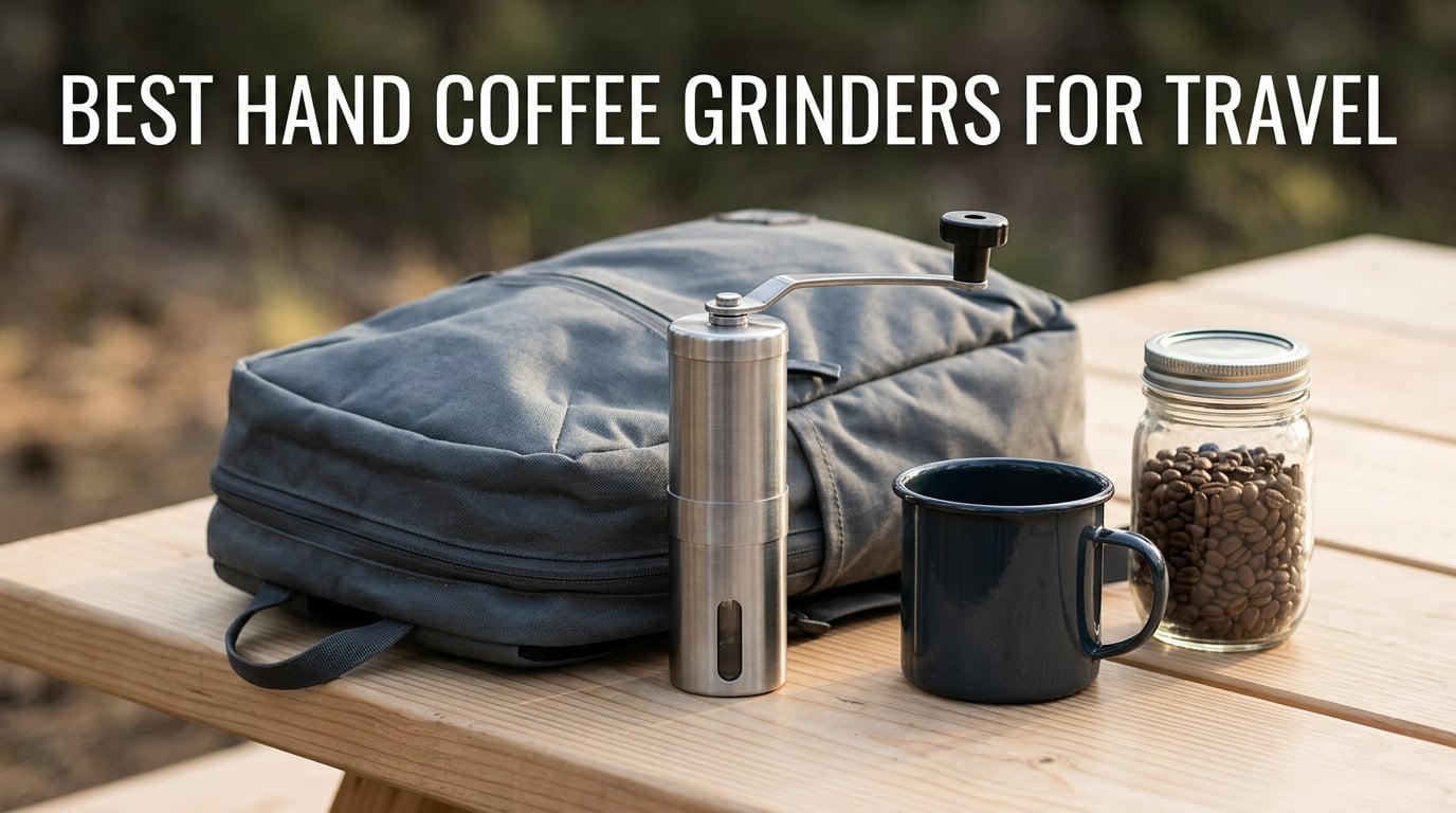 best hand coffee grinders for travel