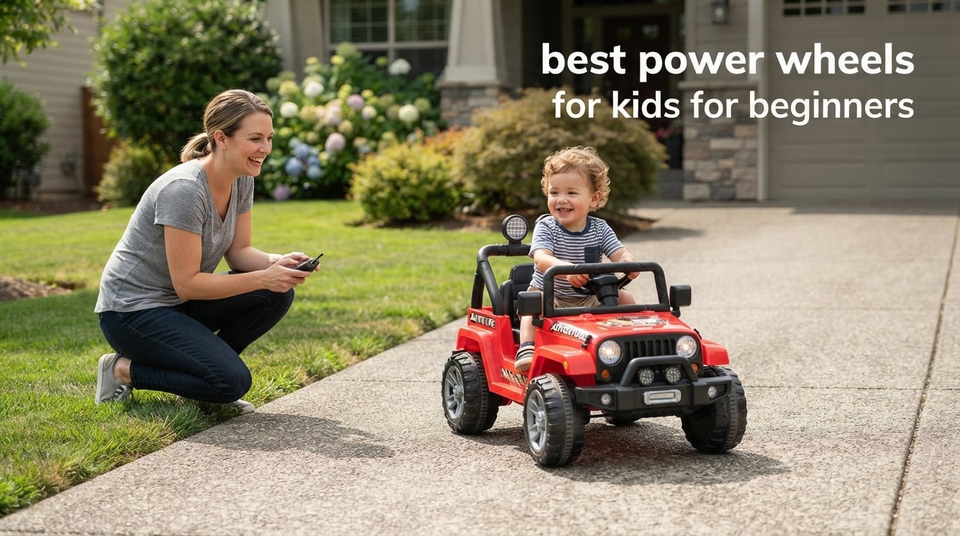 best power wheels for kids for beginners