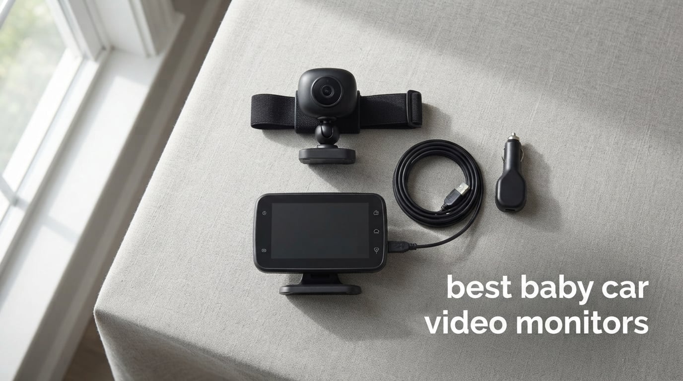 best baby car video monitors