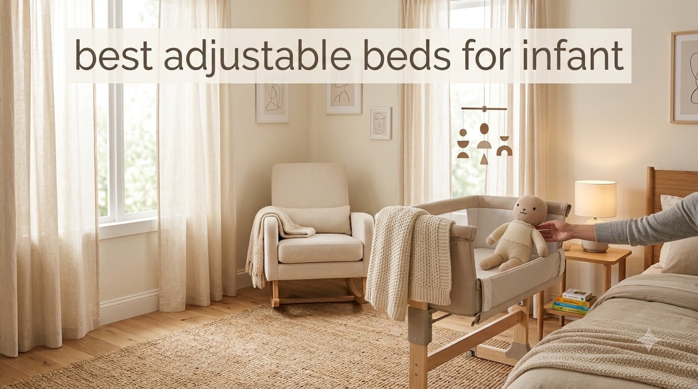 best adjustable beds for infant