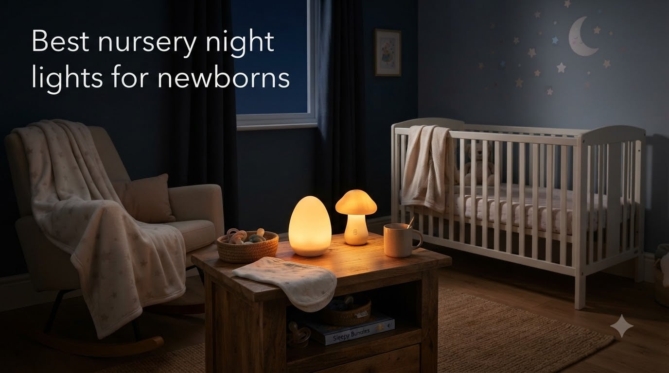 Best nursery night lights for newborns