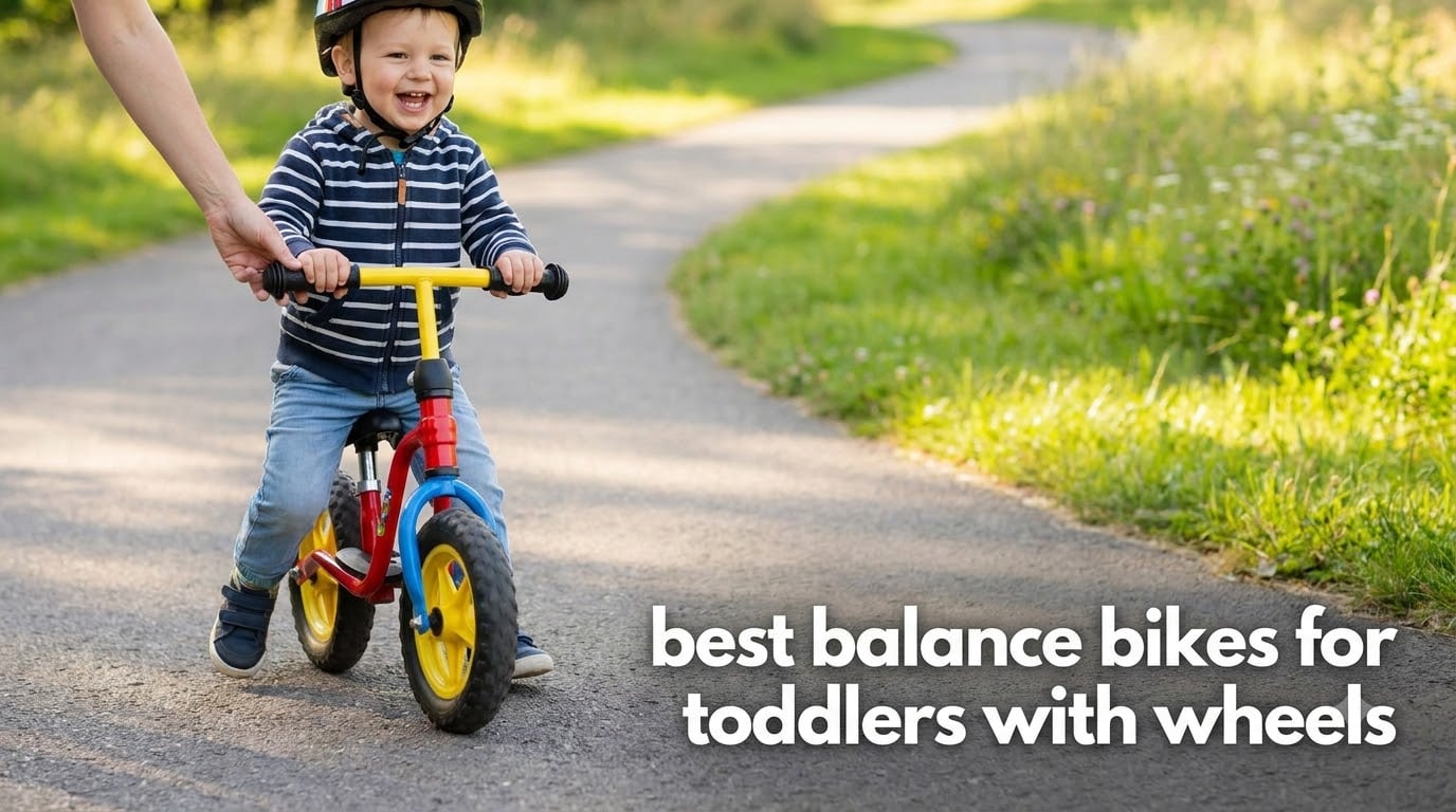 best balance bikes for toddlers with wheels