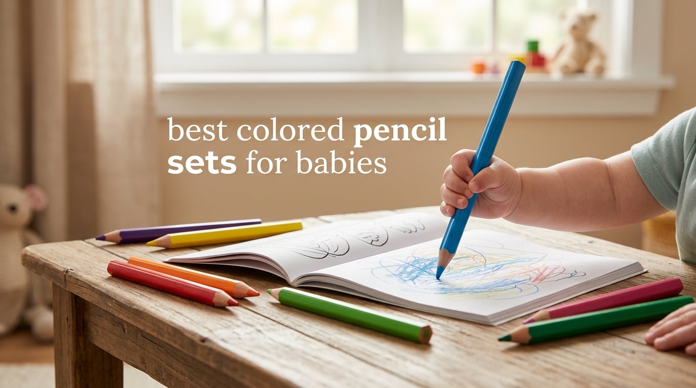 best colored pencil sets for babies