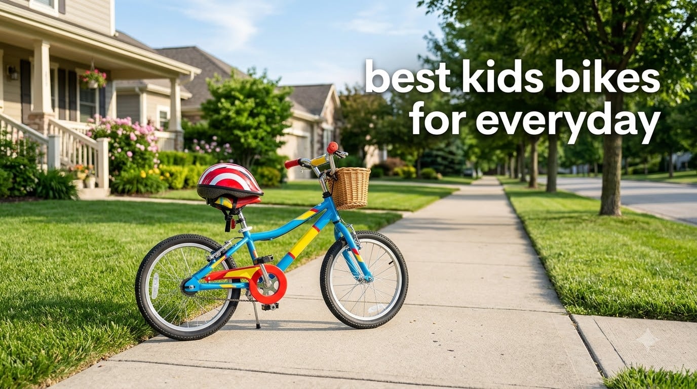 best kids bikes for everyday
