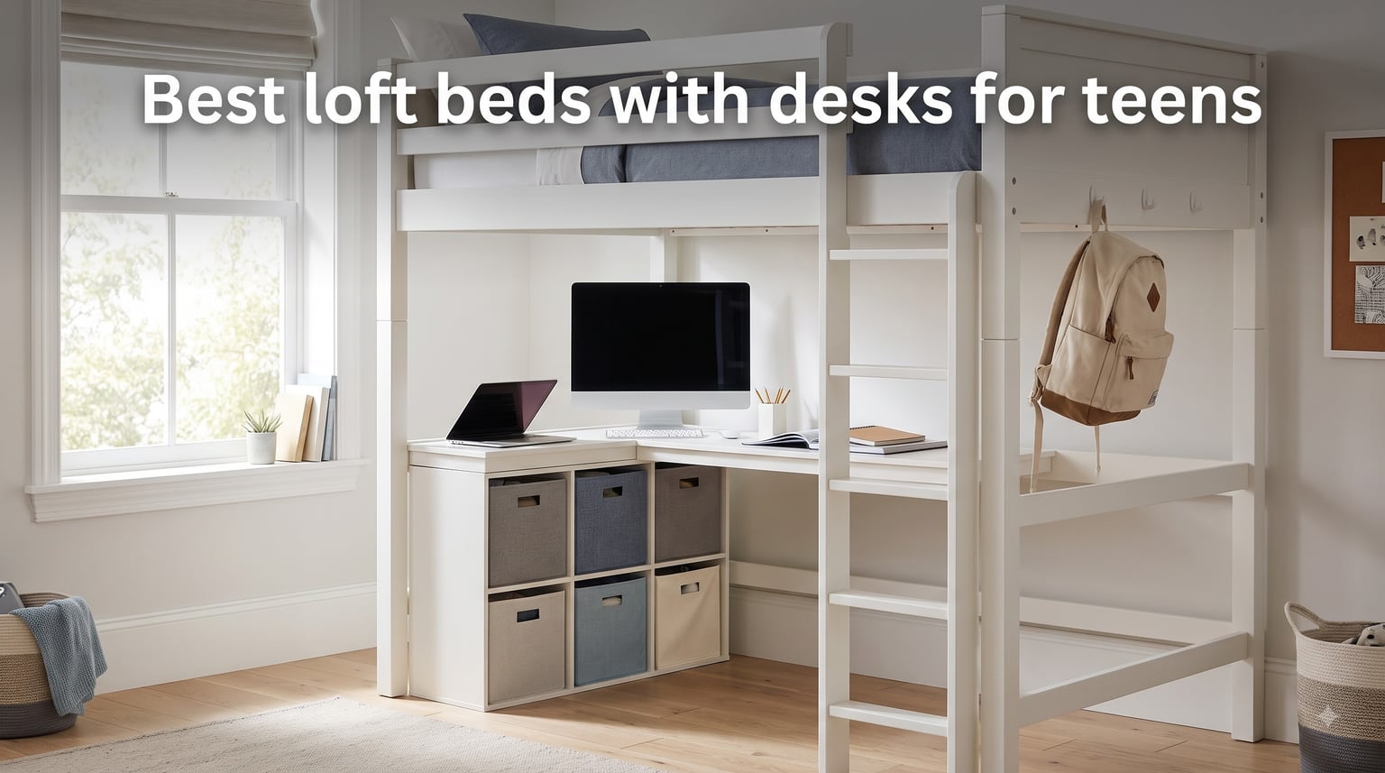 Best loft beds with desks for teens