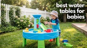 best water tables for babies