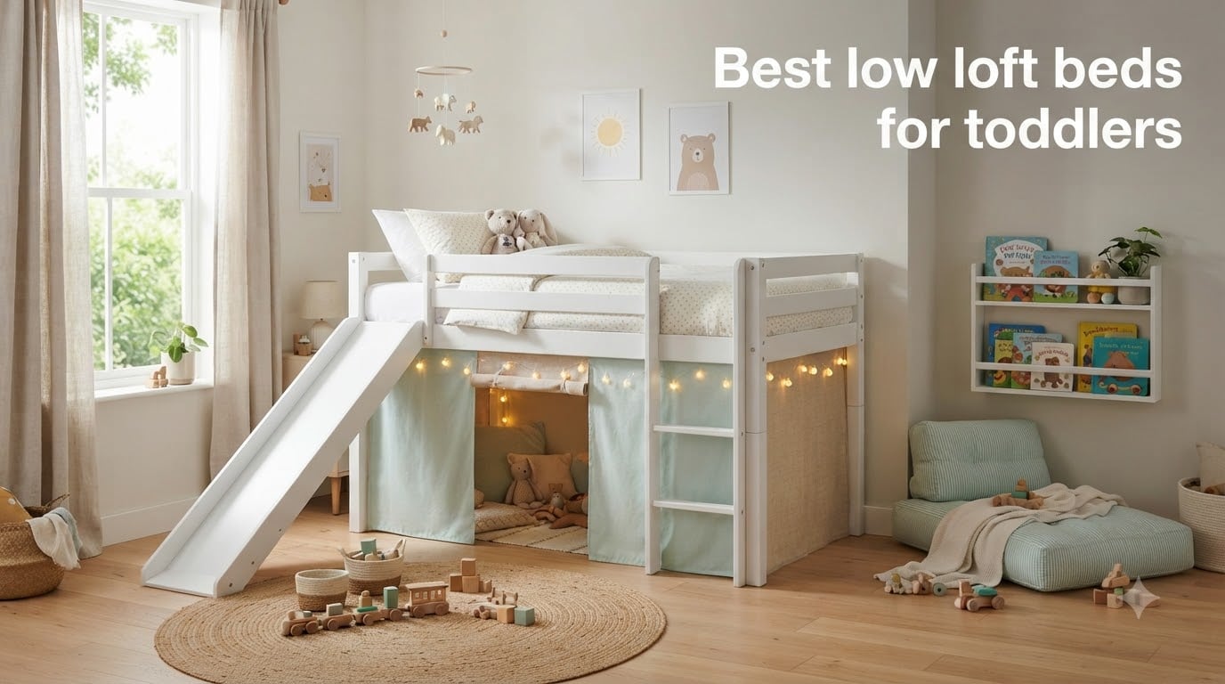 Best low loft beds for toddlers