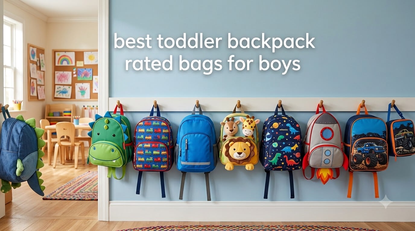 best toddler backpack rated bags for boys