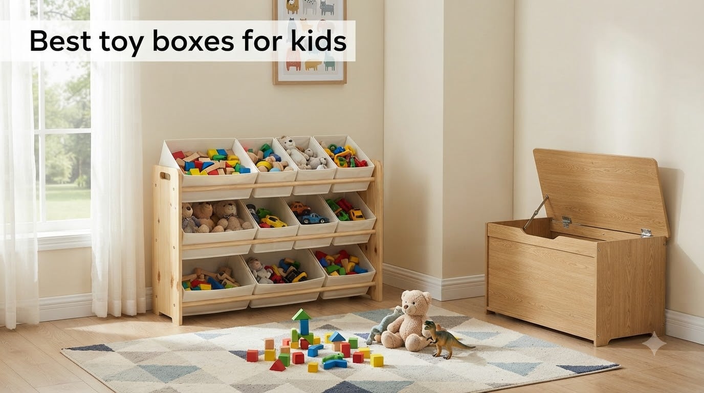 Best toy boxes for kids
