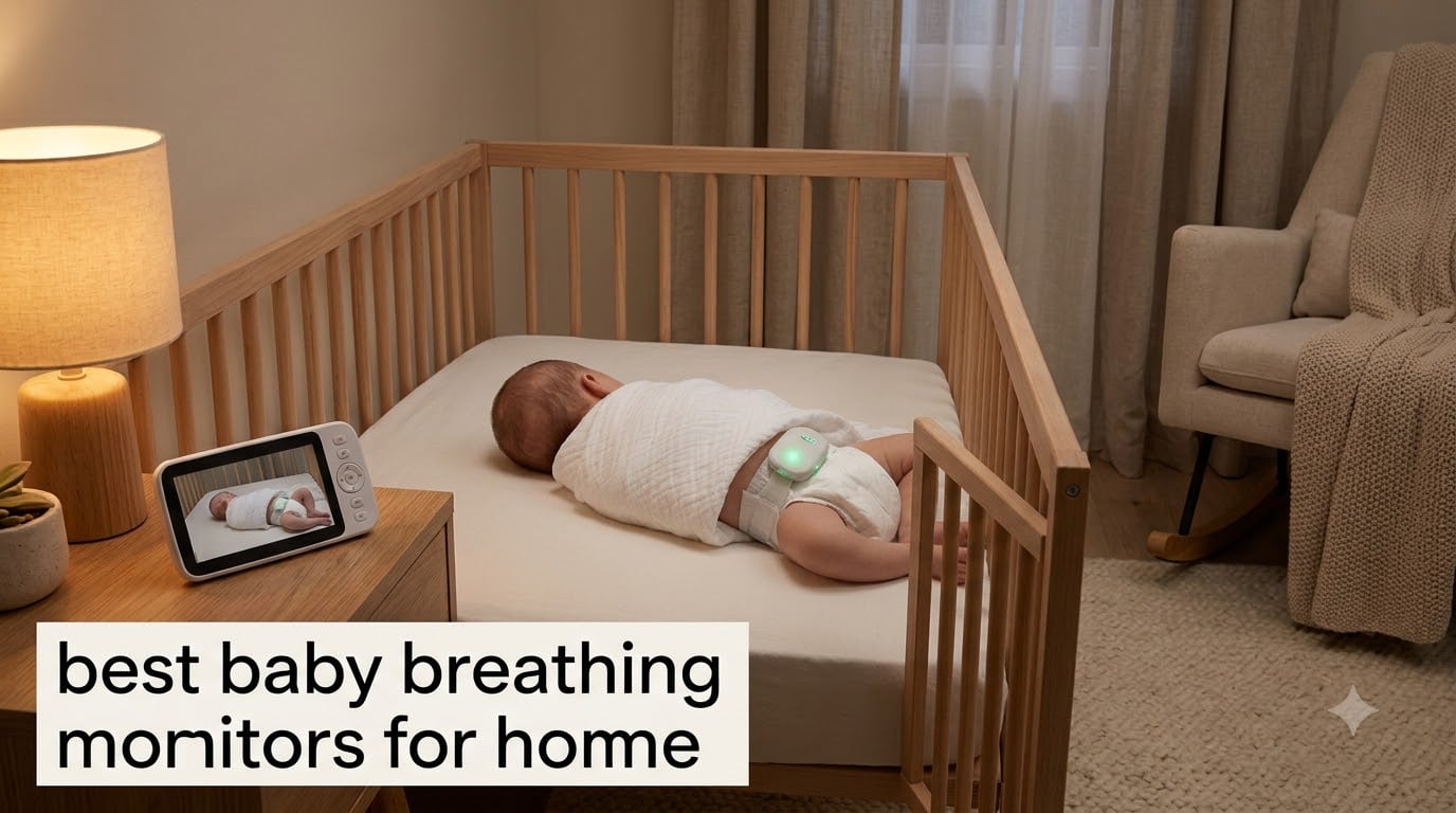 best baby breathing monitors for home