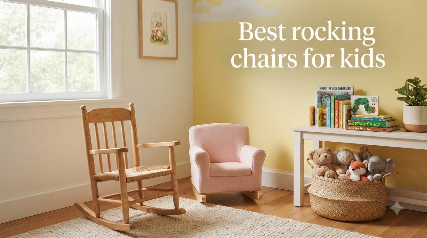 Best rocking chairs for kids