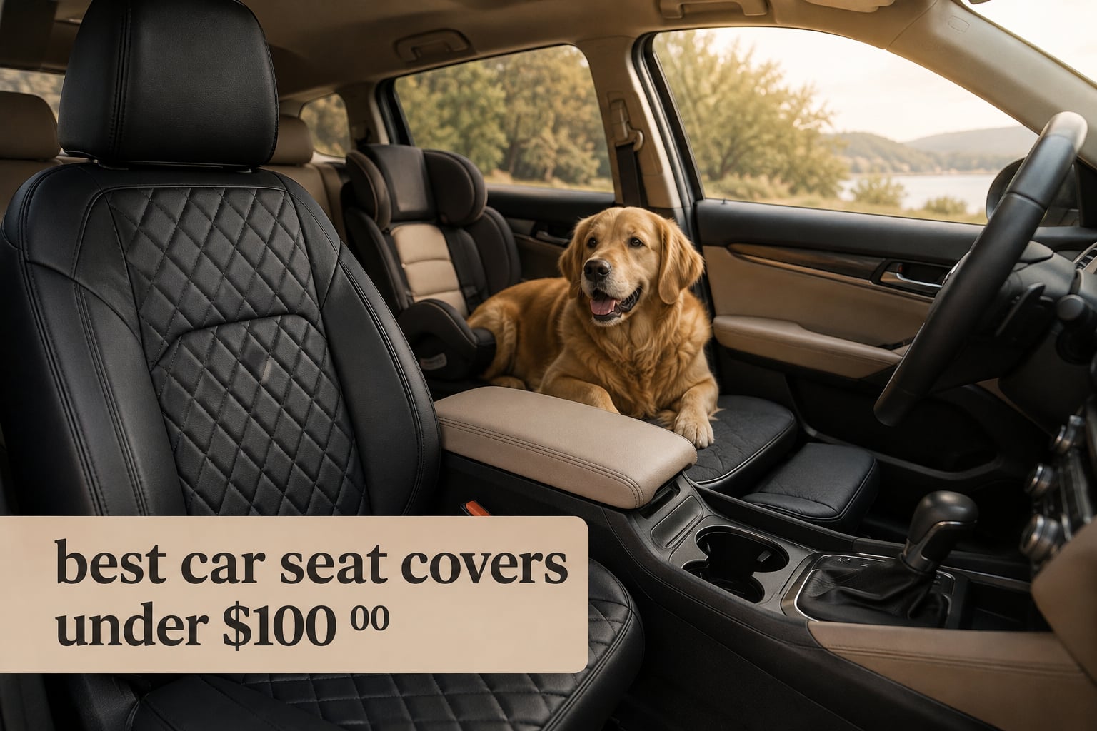 best car seat covers under $100 00