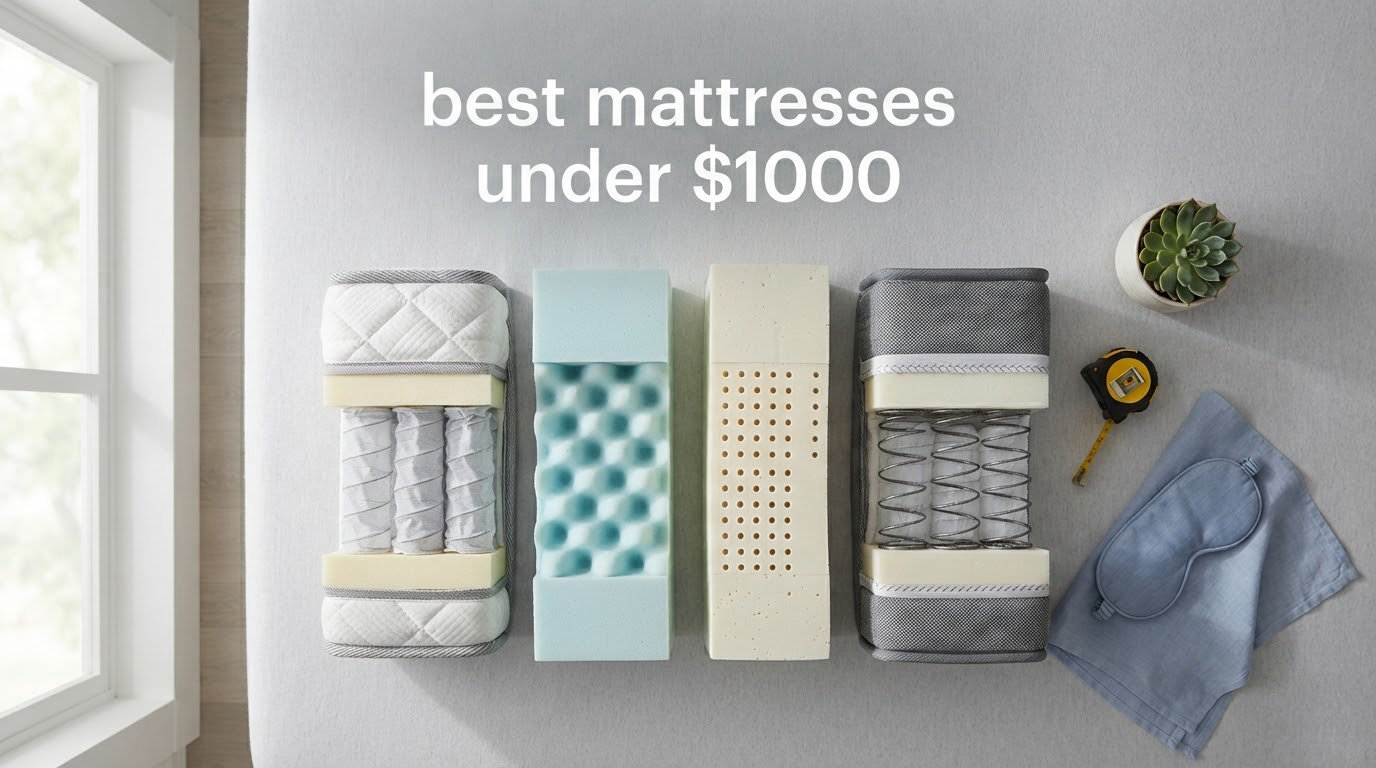 best mattresses under $1000