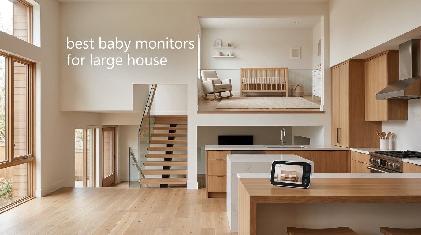 best baby monitors for large house