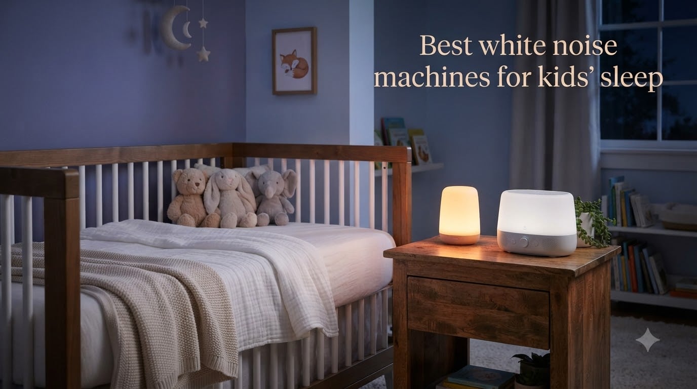 Best white noise machines for kids' sleep