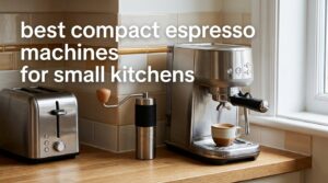 best compact espresso machines for small kitchens