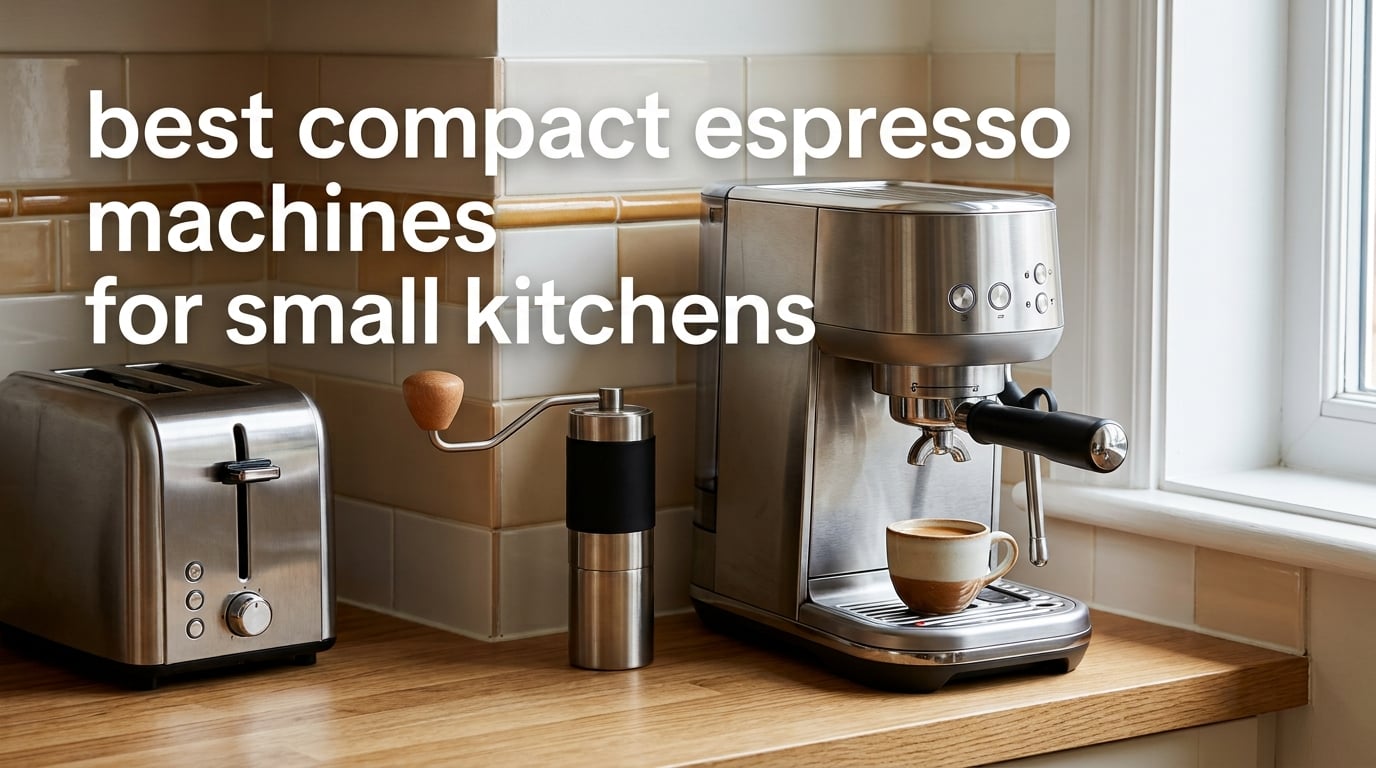 best compact espresso machines for small kitchens