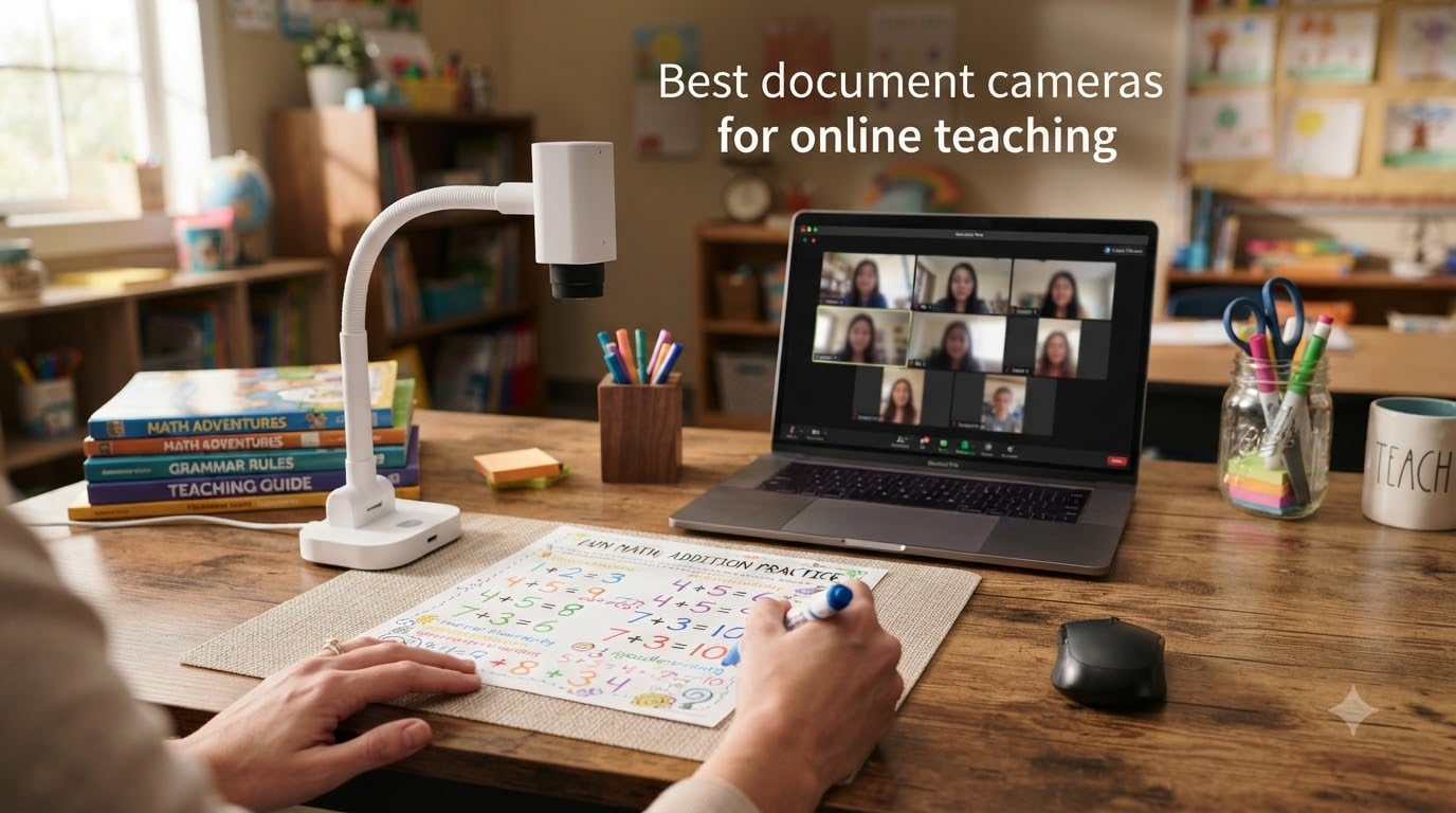 Best document cameras for online teaching