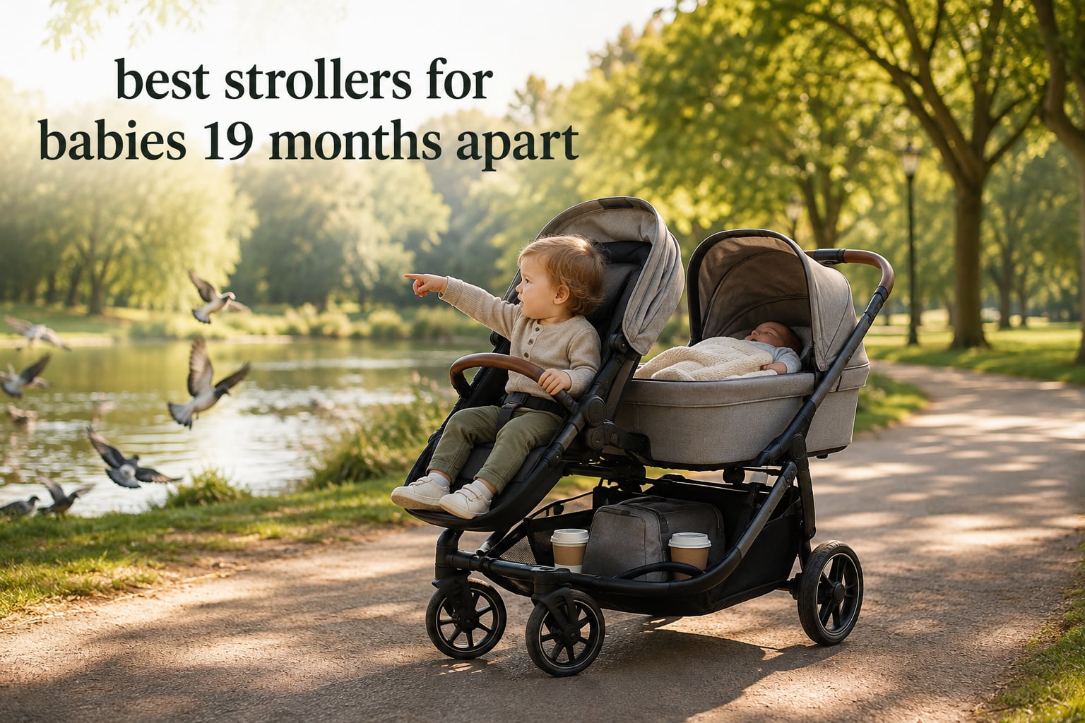 best strollers for babies 19 months apart