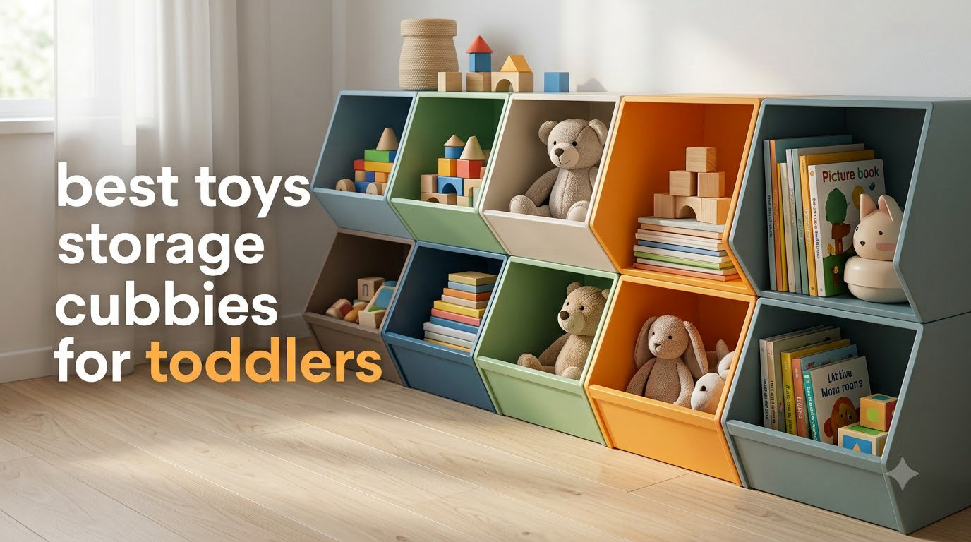 best toys storage cubbies for toddlers