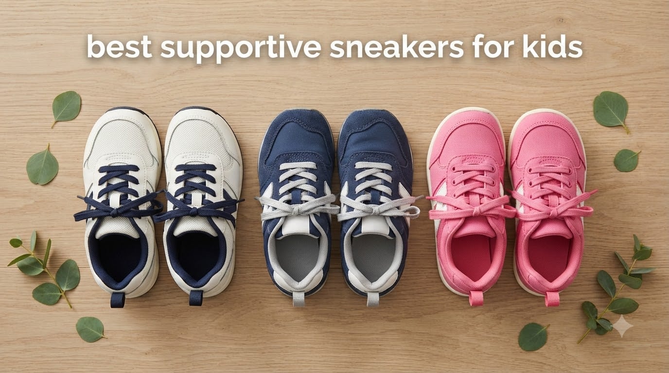 best supportive sneakers for kids