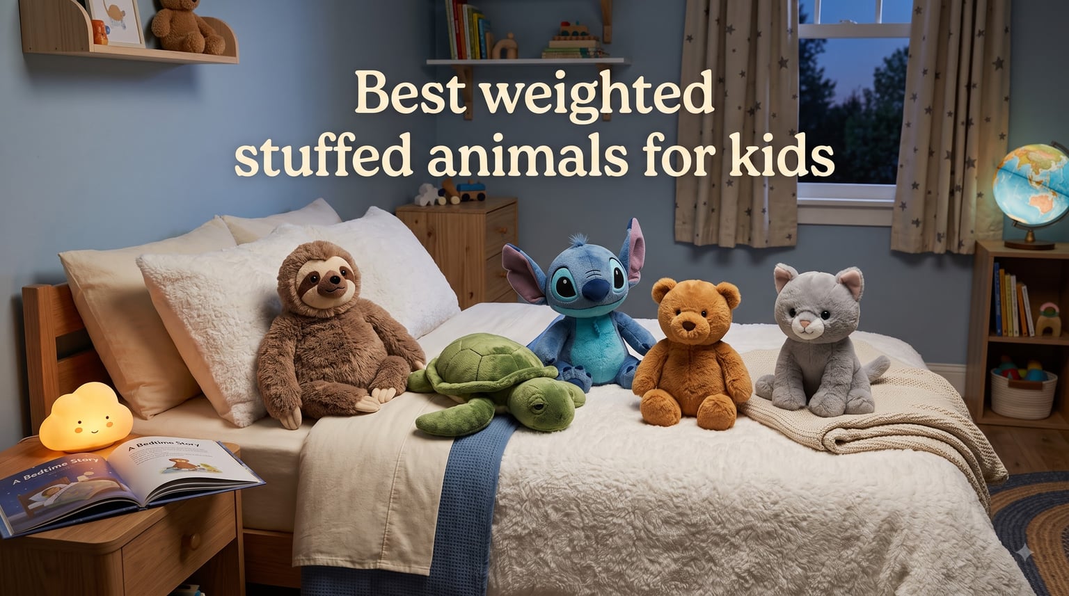Best weighted stuffed animals for kids